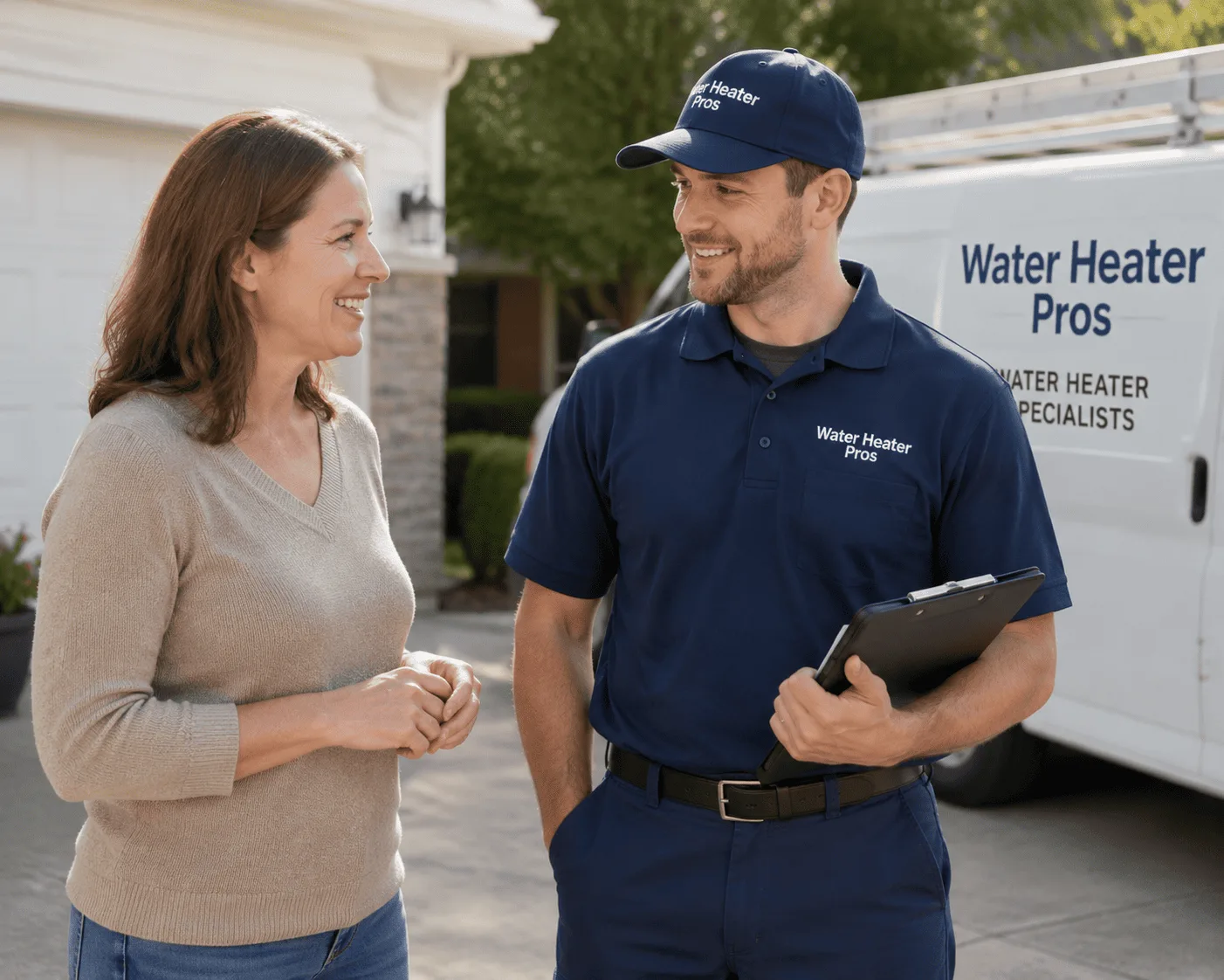 Water Heater Repair Help for Selma, VA